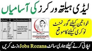 Jobs in Health Department Mastung 2022 | Tne New Latest Govt Jobs in Lady Health Worker 2022