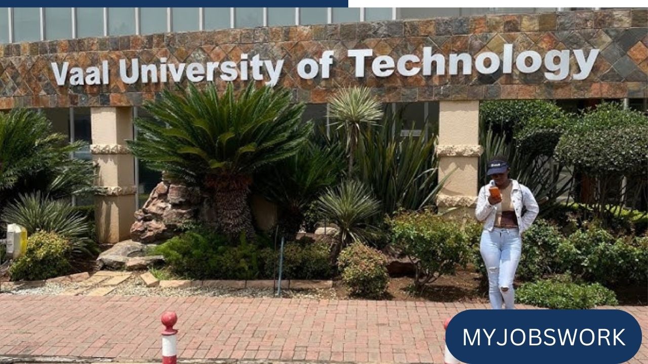 Vaal University of Technology (VUT) 2024 ONLINE APPLICATION