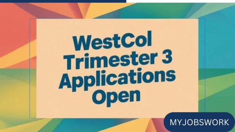 Westcol TVET College Online Application