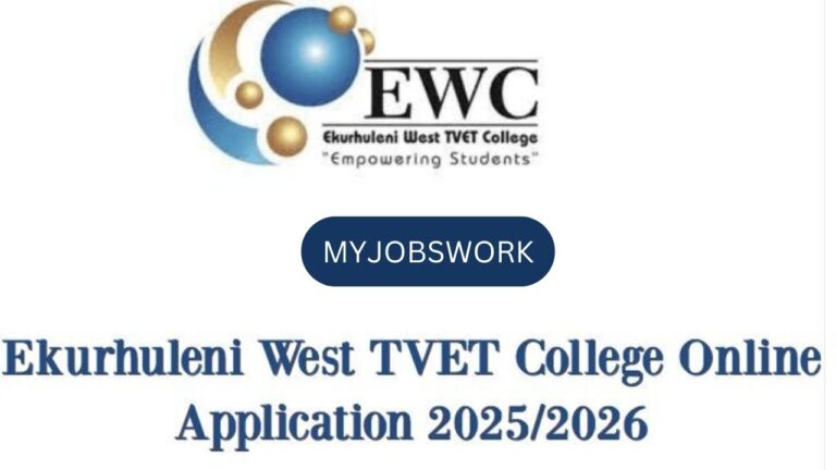 Ekurhuleni West TVET College Online Application